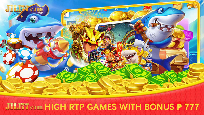Jili77 Fishing – High RTP Games with Bonus ₱ 777