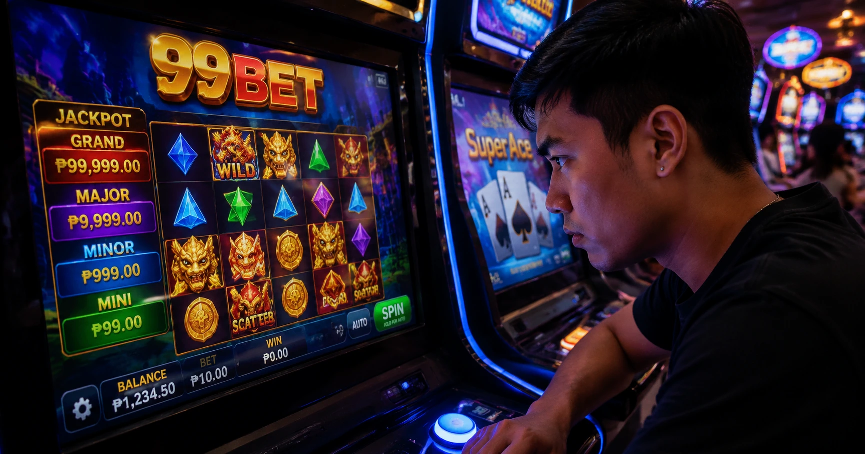 Exploring the Excitement of 99bet Arcade Games in the Philippines - image 2 Exploring the Excitement of 99bet Arcade Games in the Philippines - image 2