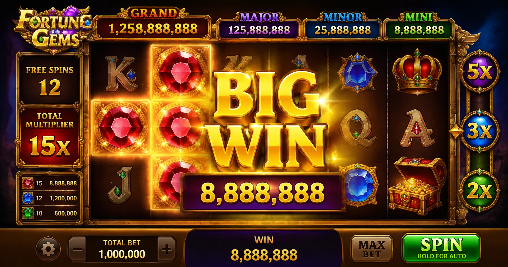 Exploring the Excitement of slot fortune gems - jili games - image 2 Exploring the Excitement of slot fortune gems - jili games - image 2