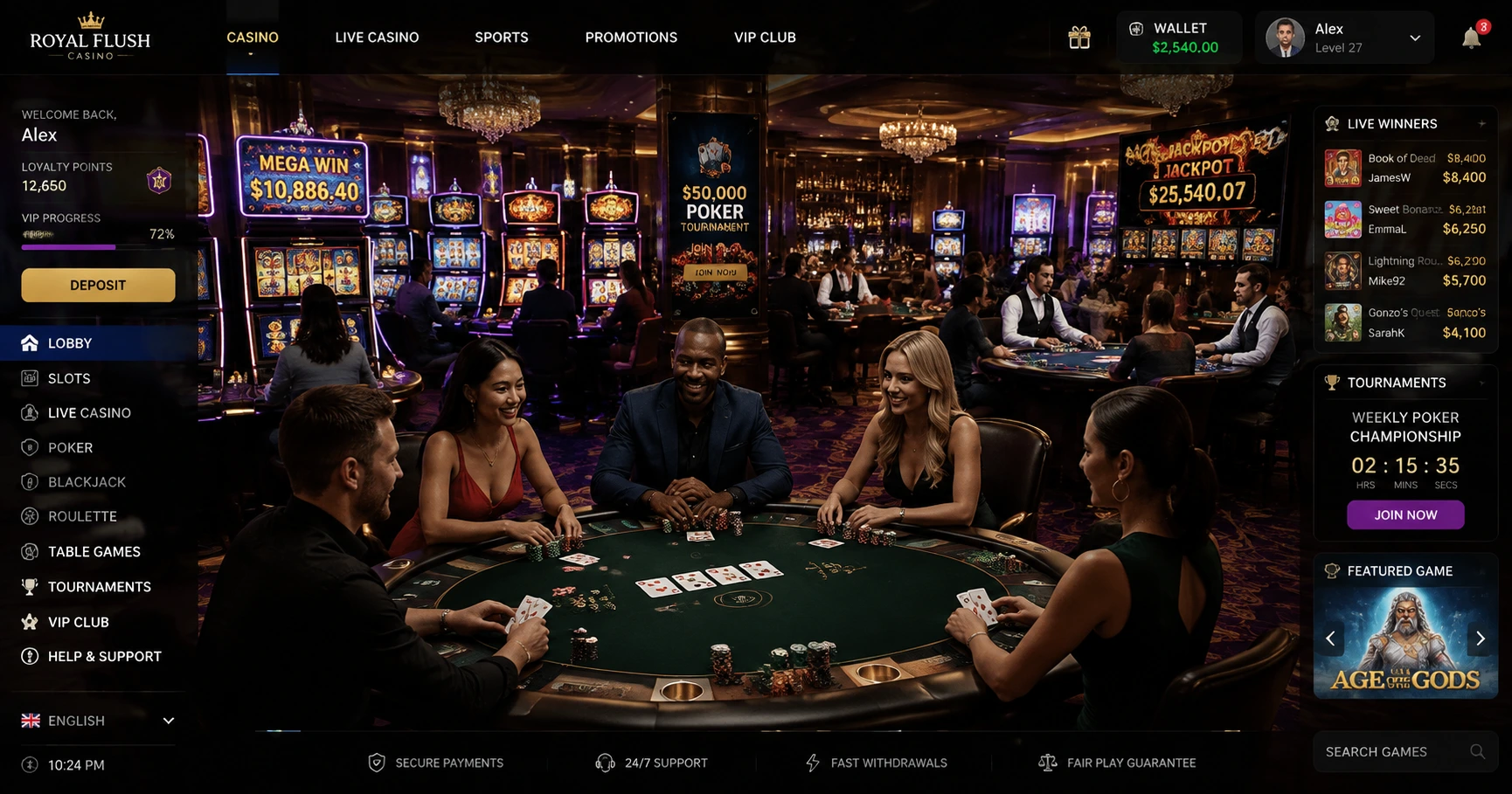 Comprehensive Guide to 100jili casino: Your Ultimate Gaming Destination - image 2