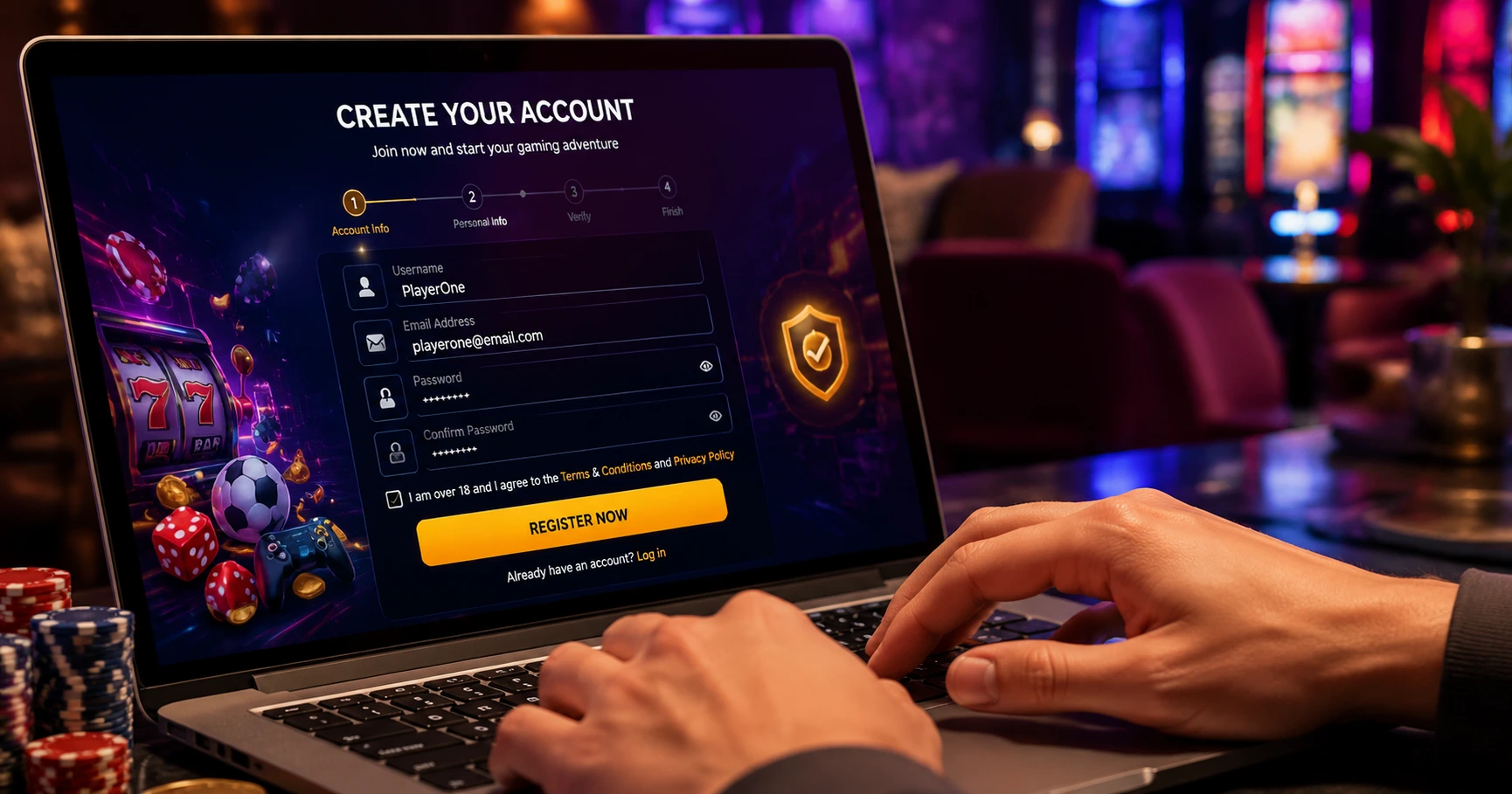 How to jili77 register and Get Started with Online Gaming - image 2 How to jili77 register and Get Started with Online Gaming - image 2