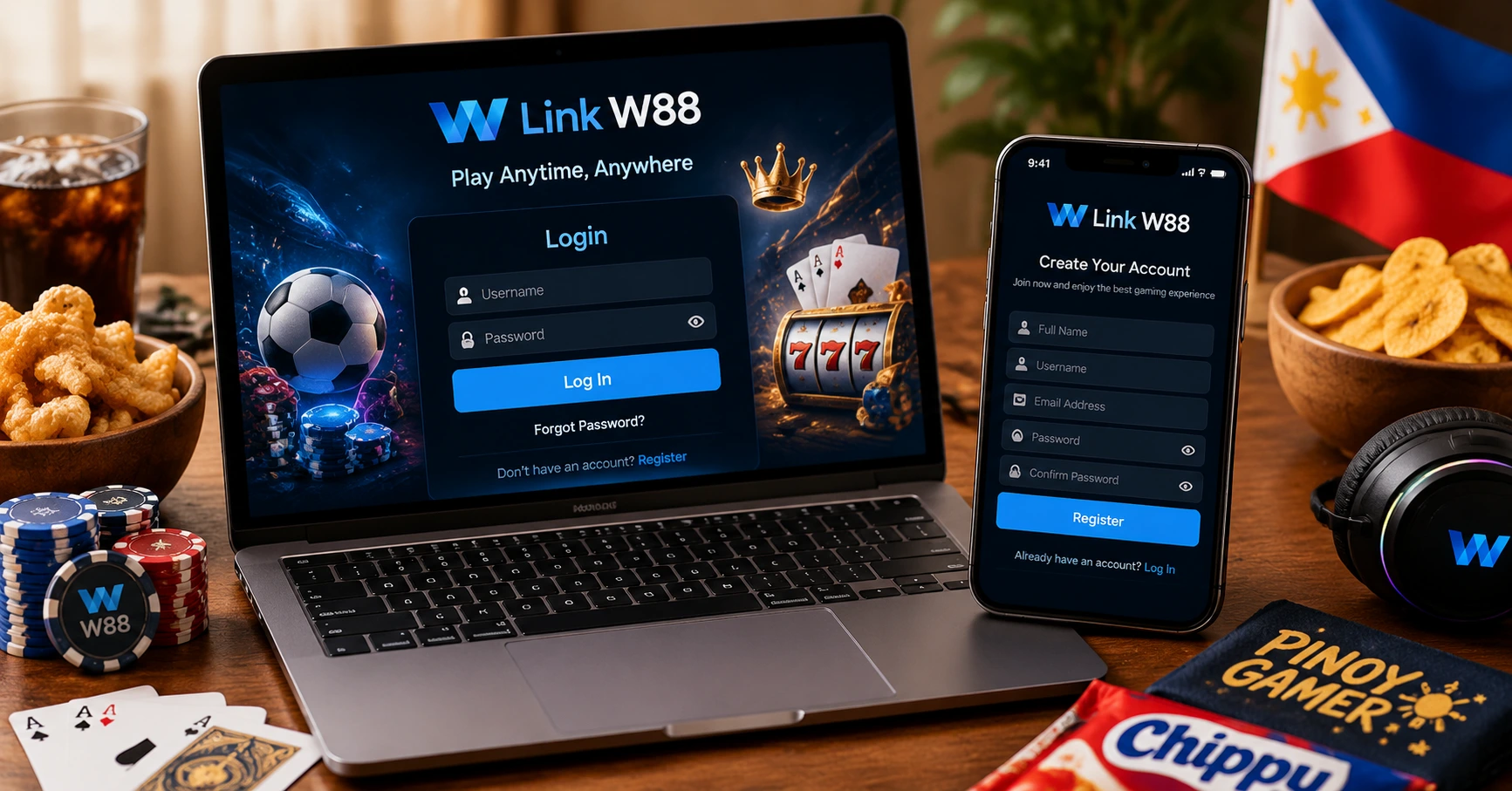 Accessing  Link W88: Your Gateway to Filipino Online Gaming - image 2