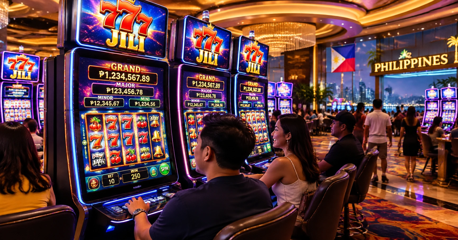 Explore the Thrilling World of 77 jili slot in the Philippines - image 1 Explore the Thrilling World of 77 jili slot in the Philippines - image 1