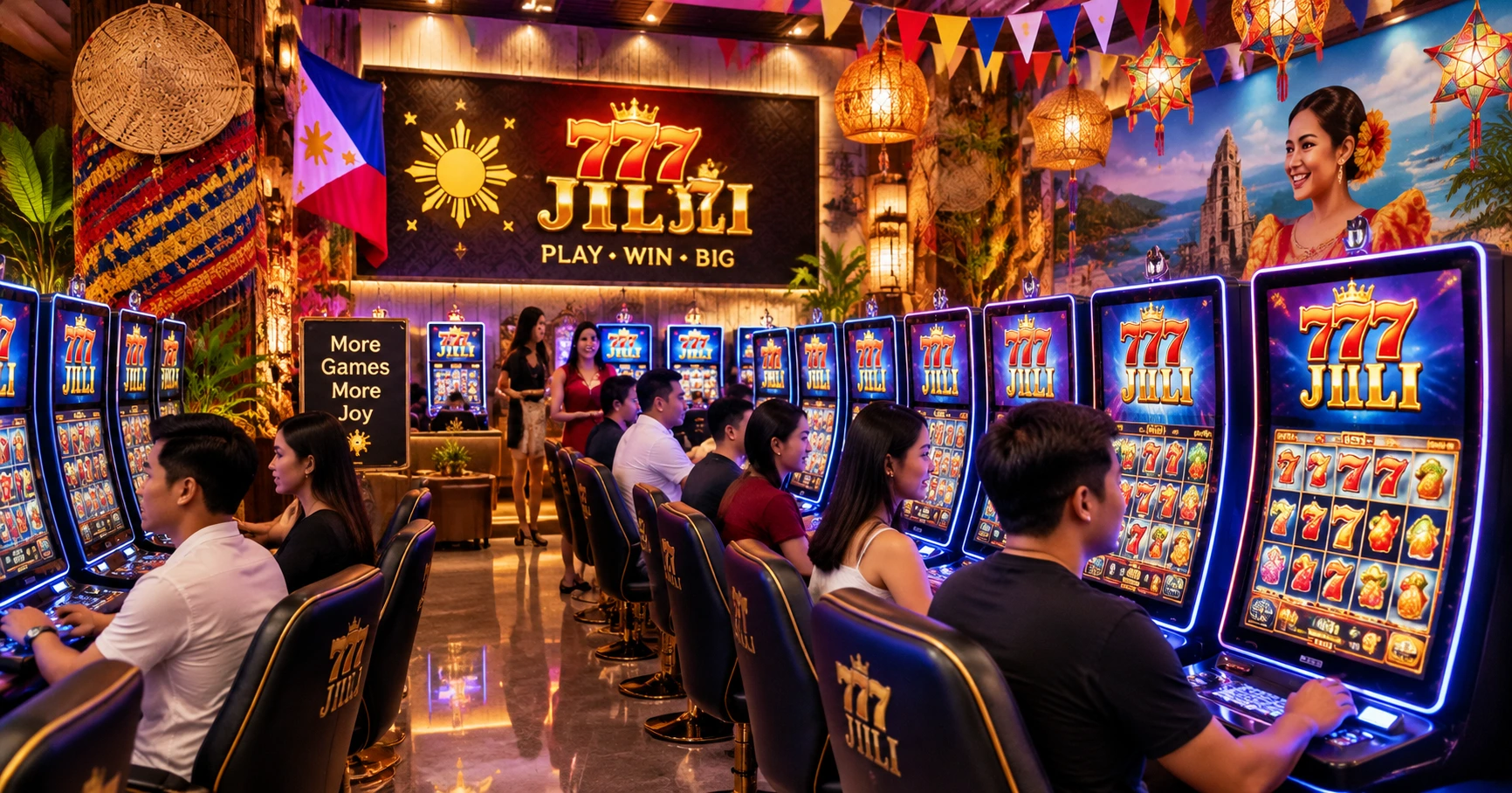 Explore the Thrilling World of 77 jili slot in the Philippines - image 3 Explore the Thrilling World of 77 jili slot in the Philippines - image 3