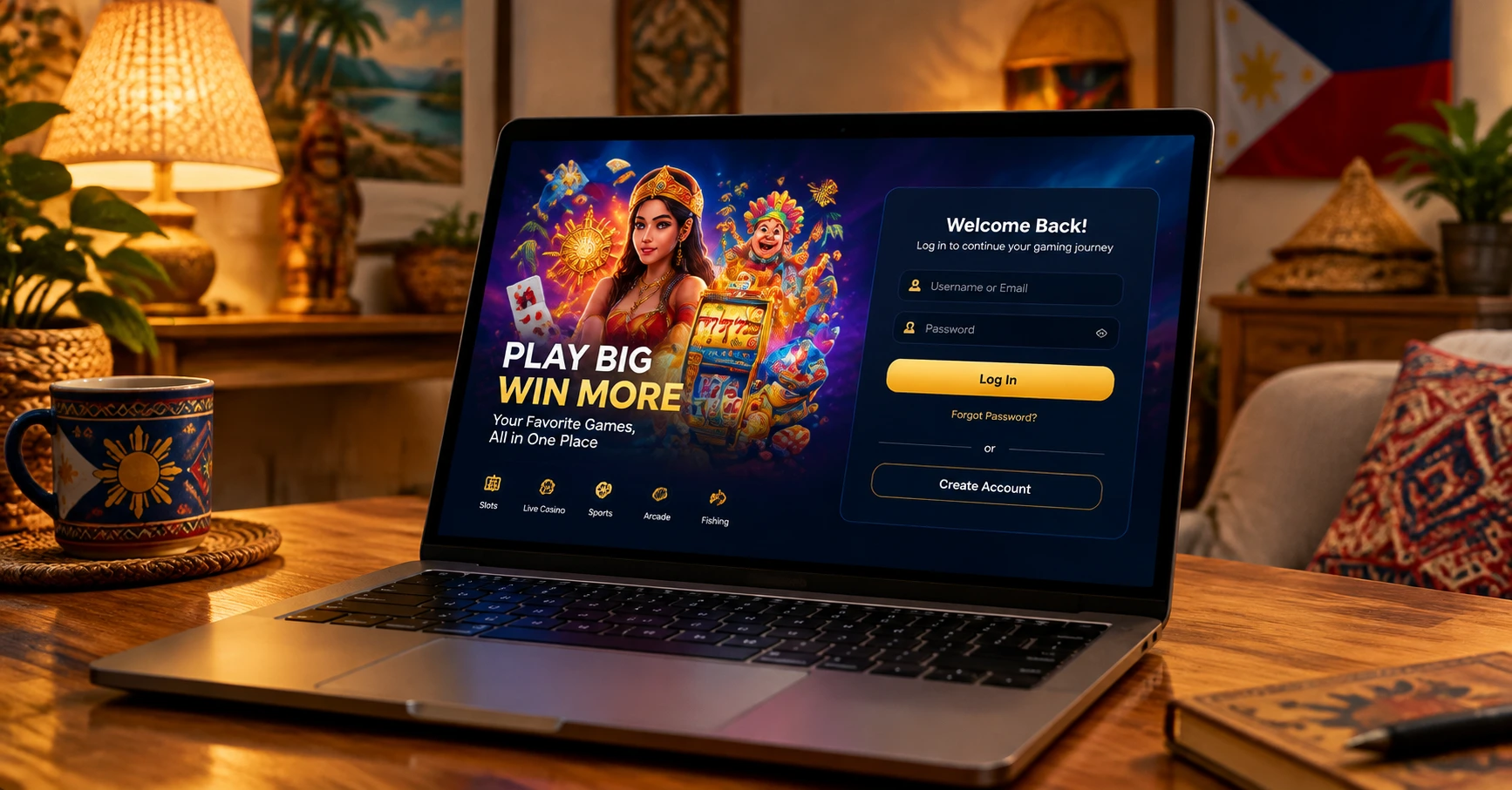 ph646 login Guide: Seamless Access to Your Favorite Filipino Gaming Platform - image 1