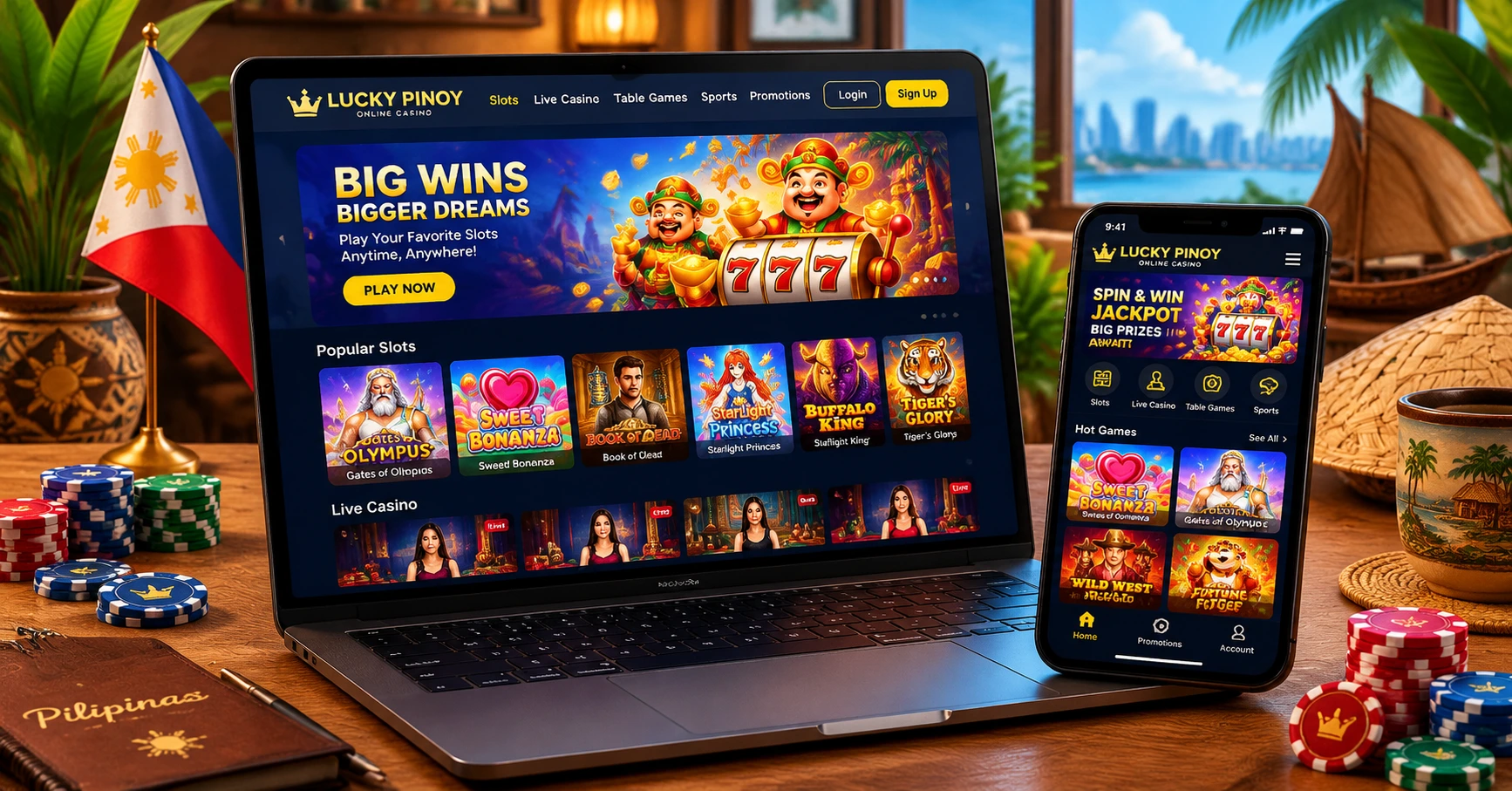 jili com Experience and Features for Filipino Players - image 1